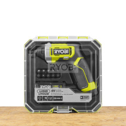 Tournevis sur batterie 4V 2Ah – Puissant et pratique | RYOBI Tournevis sur batterie 4V 2Ah – Puissant et pratique | RYOBI