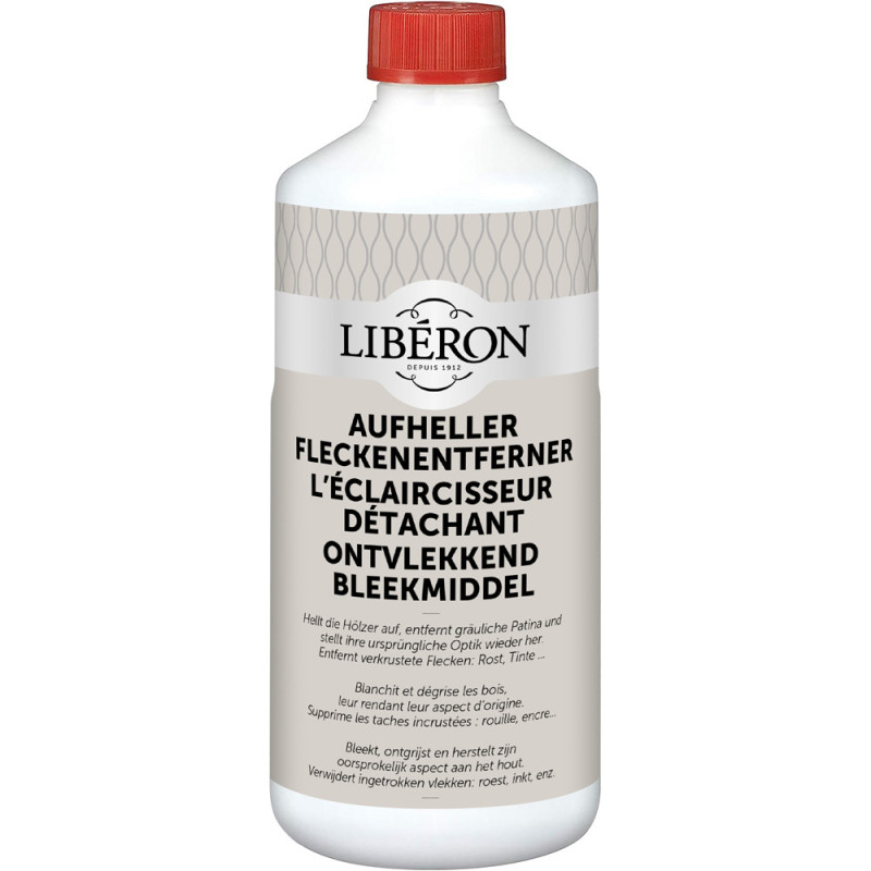 Eclaircisseur détachant 0,5 L LIBERON