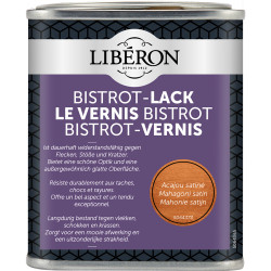 Vernis Bistrot Acajou Satiné 0,25L – Protection Meuble | LIBERON