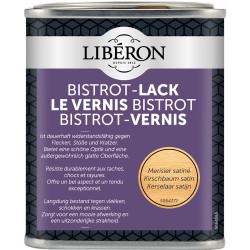 Vernis Bistrot Merisier Satiné 0,25L – Rénove vos meubles | LIBERON