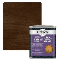 Vernis Bistrot Chêne Moyen Satiné 0,25L – Protection Meuble | LIBERON