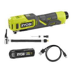 Compresseur sur batterie RI4-120G – Puissant et portable | RYOBI
