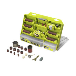 Coffret d'accessoires RYOBI Twist Lock 150 pièces – Polyvalence | RYOBI