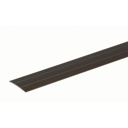 Barre de seuil autoadhésive en aluminium bronze 38 x 1 mm 0