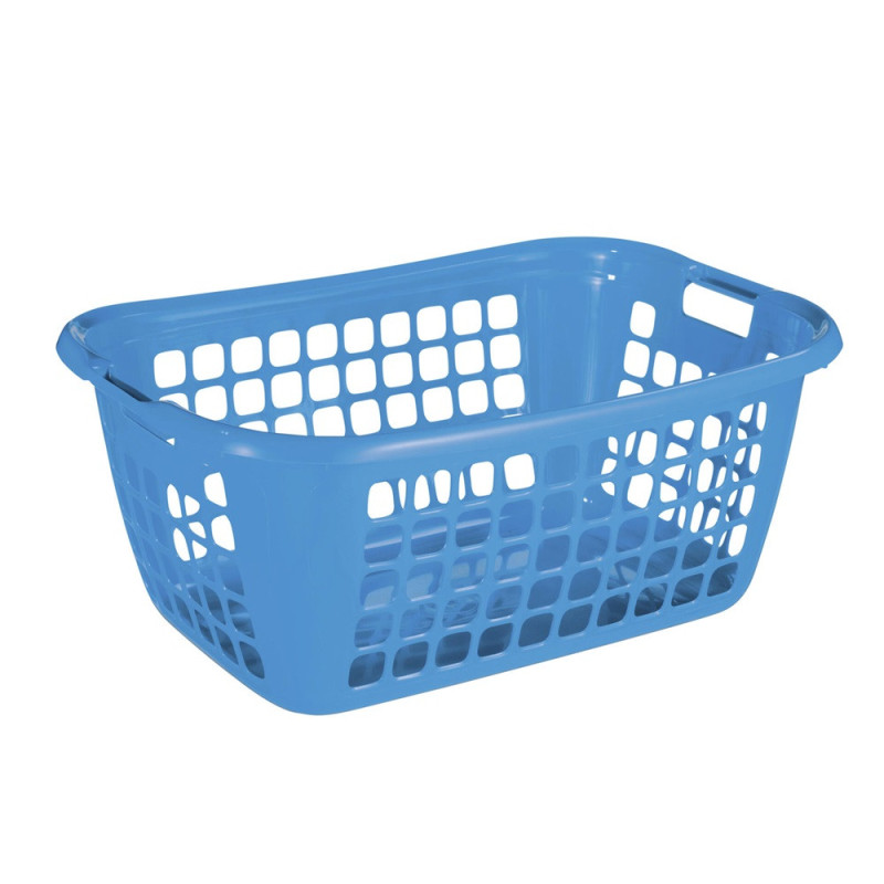 Manne à linge Basic bleue 79 L SUNWARE