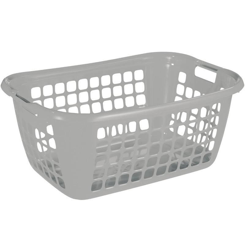 Manne à linge Basic grise 79 L SUNWARE