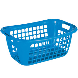 Manne à linge Basic bleue 48L – Pratique et durable | SUNWARE