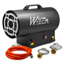Canon à chaleur gaz WTCACG30 30kW – Chauffage puissant | WARMTECH