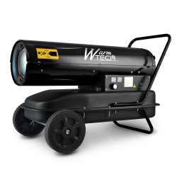 Canon à chaleur diesel WTCAC30R 30 kW – Chauffage puissant | WARMTECH