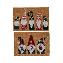 Paillasson de Noël gnome 40 x 60 cm DECORIS