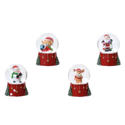 Boule à neige avec figurine Ø 4