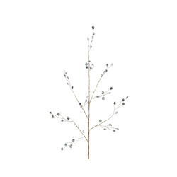 Suspension en acrylique irisée 68 cm DECORIS