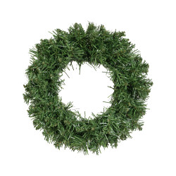 Couronne de Noël Imperial verte Ø 35 cm