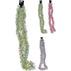 Guirlande scintillante irisée Ø 9 x 200 cm