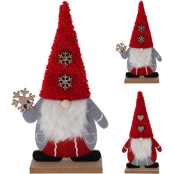 Gnome en polyester 13 x 4 x 21 cm