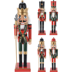 Figurine Casse-Noisette Bois 38cm – Déco Noël