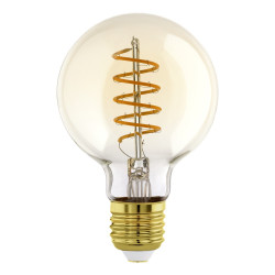Ampoule LED Filament Ambre E27 8 W – Ambiance Chaleureuse | EGLO
