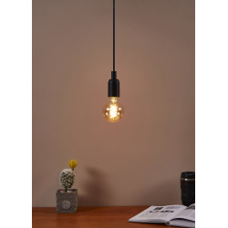 Ampoule LED Filament Ambre E27 8 W – Ambiance Chaleureuse | EGLO