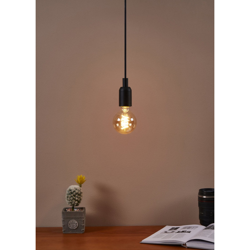 Ampoule LED Filament Ambre E27 8 W – Ambiance Chaleureuse | EGLO