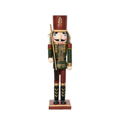 Figurine Casse-Noisette en bois 76 cm DECORIS