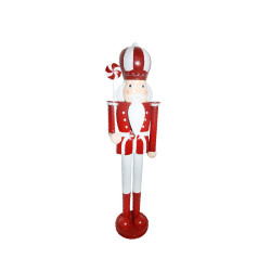 Figurine Casse-Noisette en fer 160 cm DECORIS