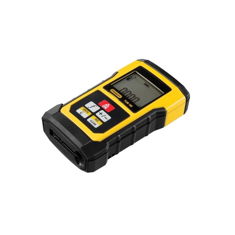 Télémètre laser TLM165 50m – Mesure précise | STANLEY Télémètre laser TLM165 50m – Mesure précise | STANLEY
