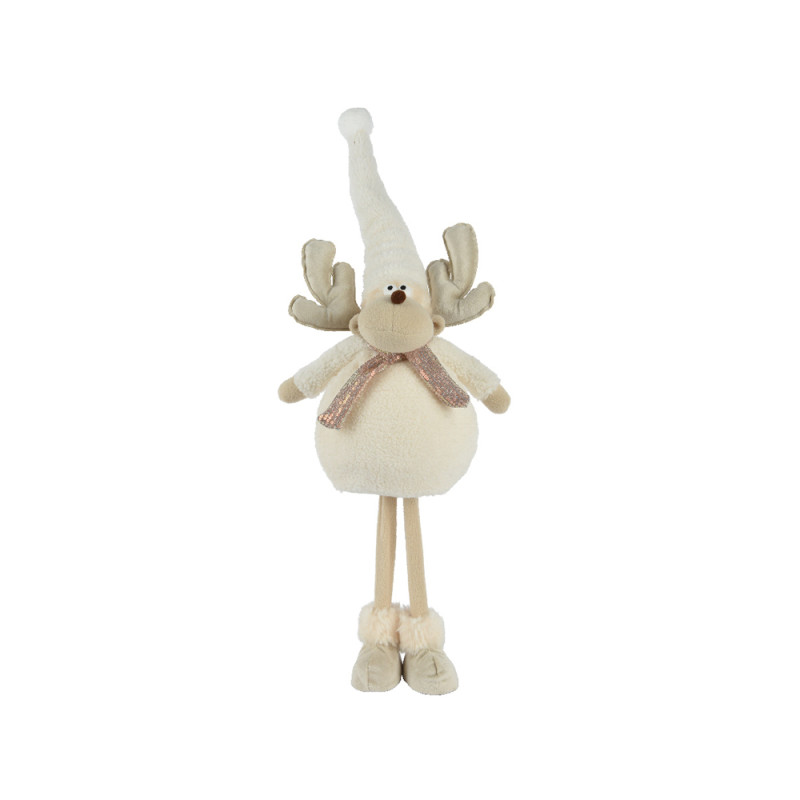 Cerf debout en polyester 25 x 20 x 67 cm DECORIS