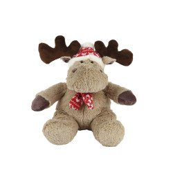 Renne en peluche 25 cm DECORIS