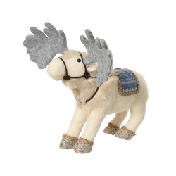 Elan en polyester 30 x 28 x 29 cm DECORIS