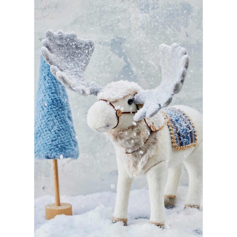 Elan en polyester 30 x 28 x 29 cm DECORIS