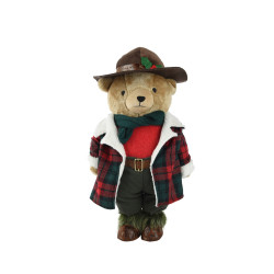 Ours Paddington en polyester 60 cm DECORIS