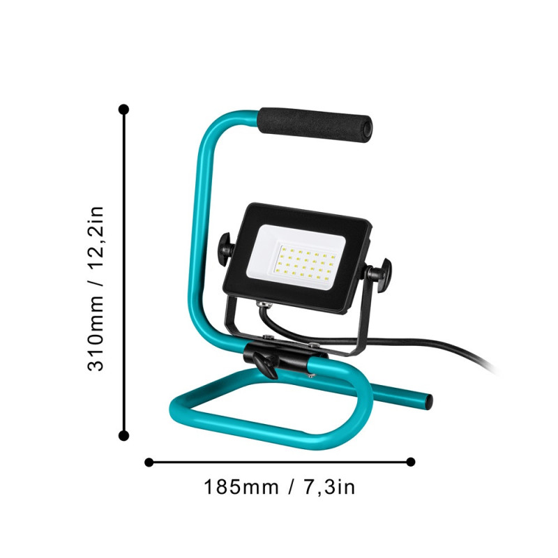 Projecteur LED Avelar EGLO – Éclairage puissant | EGLO