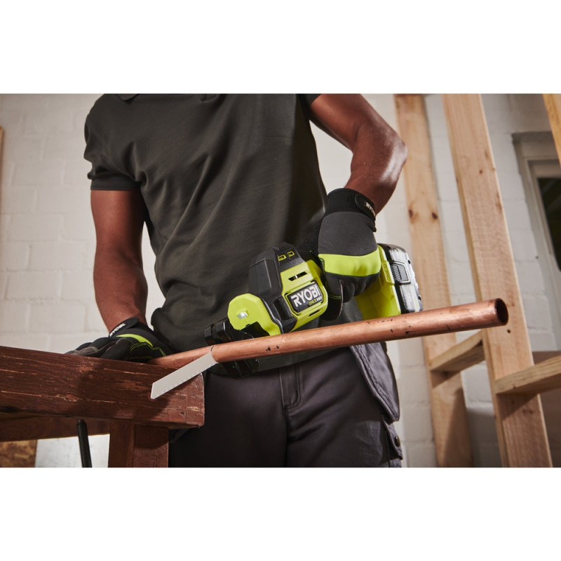 Scie sabre RYOBI One+ HP RRS18C1-0 – Puissante et sans fil | RYOBI