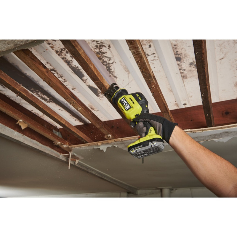 Scie sabre RYOBI One+ HP RRS18C1-0 – Puissante et sans fil | RYOBI