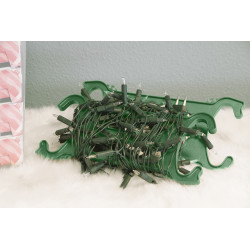 Dévidoir de Noël vert 2 pièces SUNWARE – Rangement pratique | SUNWARE