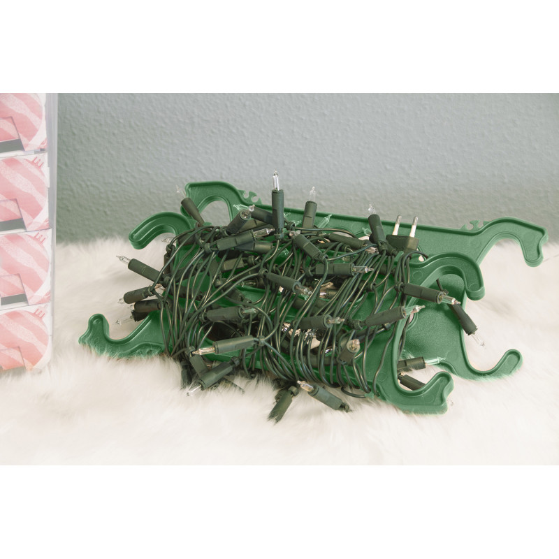 Dévidoir de Noël vert 2 pièces SUNWARE – Rangement pratique | SUNWARE