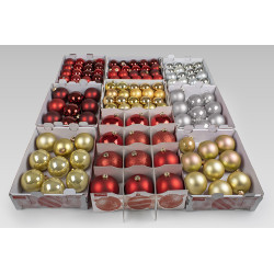 Box rangement Noël Q-Line 72L – Stockage Festif | SUNWARE