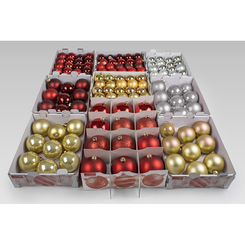 Box rangement Noël Q-Line 72L – Stockage Festif | SUNWARE