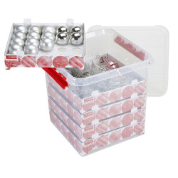 Box rangement Noël Q-Line 38L SUNWARE – Organisez vos fêtes | SUNWARE