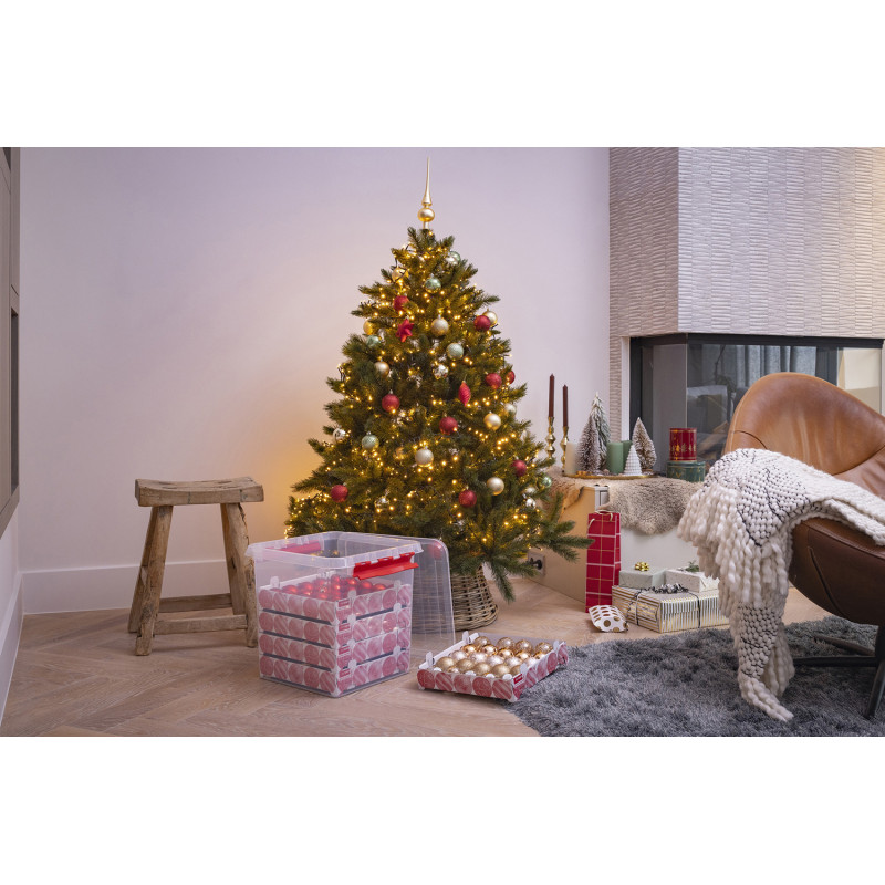 Box rangement Noël Q-Line 38L SUNWARE – Organisez vos fêtes | SUNWARE