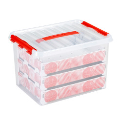 Box rangement Noël Q-Line 22L – Organisez vos fêtes | SUNWARE