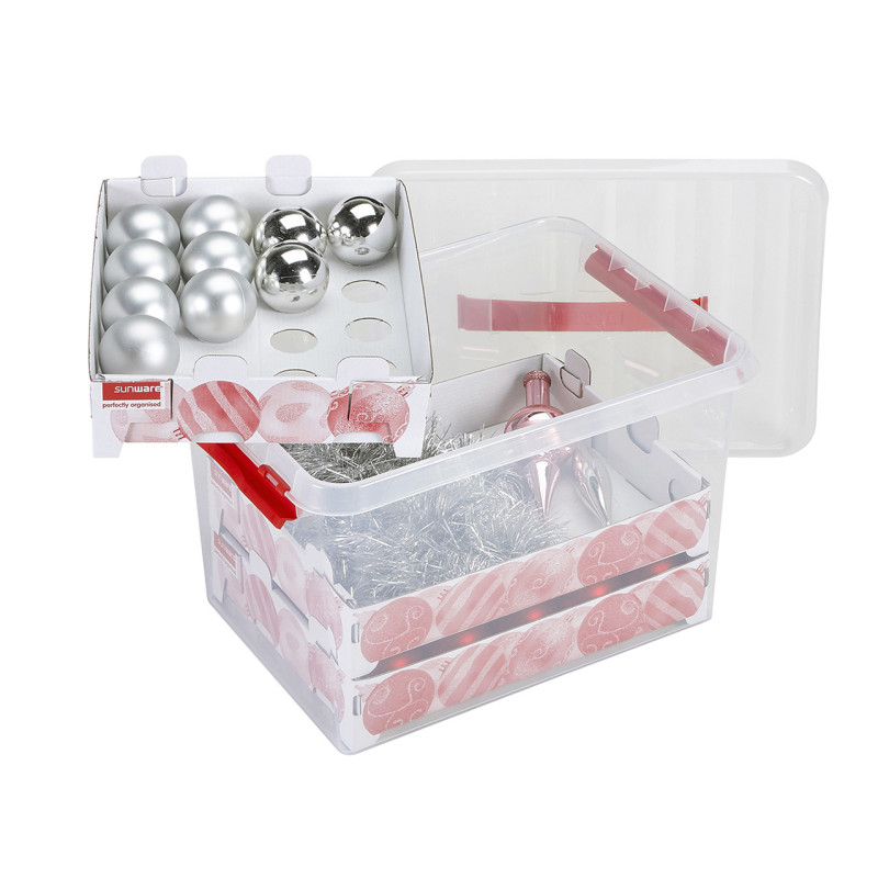 Box rangement Noël Q-Line 22L – Organisez vos fêtes | SUNWARE