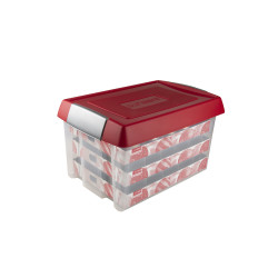 Boîte de rangement pour Noël Nesta 60 L – Organisez vos fêtes | SUNWARE