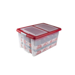 Boîte de rangement Noël Nesta 51 L – Organisez vos fêtes | SUNWARE