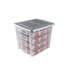 Boîte de rangement de Noël Nesta 45 L – Organisez vos fêtes | SUNWARE