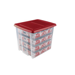 Boîte de rangement Noël Nesta 45 L – Organisez vos fêtes | SUNWARE