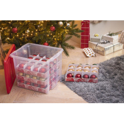 Boîte de rangement Noël Nesta 45 L – Organisez vos fêtes | SUNWARE