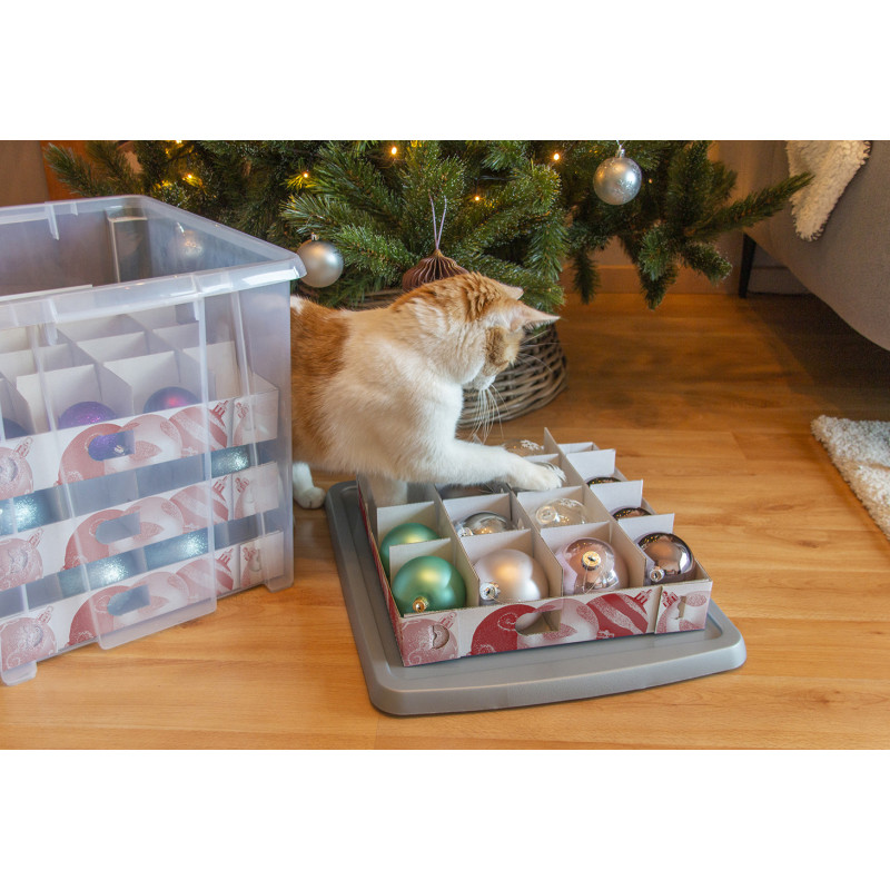 Boîte de rangement Noël Nesta 45 L – Organisez vos fêtes | SUNWARE