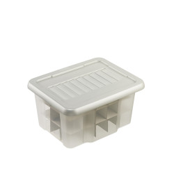 Boîte de rangement Noël Nesta 24 L – Organisez vos fêtes | SUNWARE