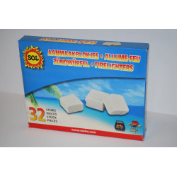 Allume-feu 32 pièces SOL – Allumage rapide | SOL